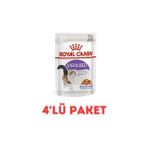Royal Canin 4x85 gr Sterilised Jelly Kısırlaştırılmış Kedi Konservesi