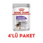 Royal Canin 4x85 gr Sterilised Kısılaştırılmış Köpekler İçin Pouch Konserve