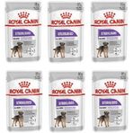 Royal Canin 6x85 gr Mini Sterilised Köpek Yaş Mama
