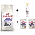 Royal Canin +7 Yaş Üzeri Kısırlaştırılmış Kedi Maması 1,5 kg + 2 Adet Rc Yaş Mama 85 gr