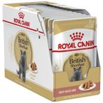 Royal Canin 85 gr 12 Adet British Shorthair Adult Gravy Pounch Kedi Yaş Maması