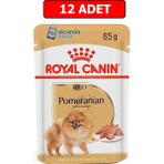 Royal Canin 85 gr 12 Adet Pomeranian Köpek Pouch