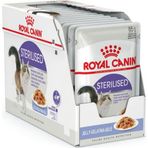 Royal Canin 85 gr 12 Adet Sterilised Jelly Pouch Kısır Kedi Konserve Maması