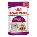 Royal Canin 85 gr Sensory Smell Etli ve Balıklı Soslu Kedi Konservesi