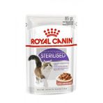 Royal Canin 85 gr Sterilised In Gravy Kısırlaştırılmış Kedi Konserve Maması