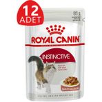 Royal Canin 85x12 gr Instinctive In Gravy Yetişkin Kedi Konserve Maması