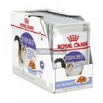 Royal Canin 85x12 gr Sterilised In Jelly Kısırlaştırılmış Kedi Konserve Maması