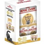 Royal Canin Adult Yetişkin British Shorthair 2 kg Kedi Maması + Instictive Parça Etli 2 Adet Yaş Kedi Maması