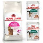 Royal Canin Adult Yetişkin Exigent Iştah Açıcı 2 kg Kedi Maması + Yetişkin 7+ Yaş 2 Adet Kedi Maması