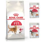Royal Canin Adult Yetişkin Fit 32 2 kg Kedi Maması + Royal Canin 2'li Yaş Kedi Mama