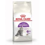 Royal Canin Adult Yetişkin Sensible 33 Kedi Maması 2 kg + Evohe Mama Kabı
