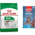 Royal Canin Adult Yetişkin Small Mini Küçük Irk Köpek Maması 2 Kg + Rinti Sağlıklı Dişler Köpek Ödülü (Original)
