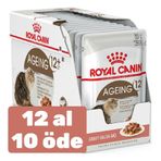Royal Canin Ageing +12 Gravy Pouch Yaşlı Konserve 85 gr Kedi Maması