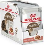 Royal Canin Ageing +12 Gravy Yaşlı 12x85 gr Yaş Kedi Maması
