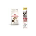 Royal Canin Ageing +12 Yaşlı Kedi Maması 2 Kg + Gimcat Duo Paste Tavuklu Anti-Hairball Malt 50Gr