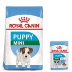 Royal Canin Box Mini Puppy 2 kg Yavru Köpek Maması + 2 Adet Hediye Mini Puppy Yaş Mama