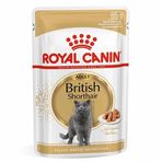 Royal Canin British Shorthair Adult Pouch 85 gr Yetişkin Kedi Konservesi