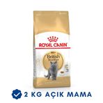 Royal Canin British Shorthair Yetişkin Açık 2 kg Kedi Maması