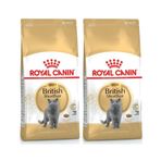 Royal Canin British Shorthair Yetiskin Kedi Mamasi 400gr 2li set