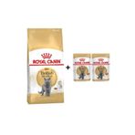 Royal Canin British Shorthair Yetişkin Özel 4 kg Kedi Maması