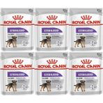 Royal Canin Ccn Sterilised Pouch 6x85 gr Köpek Yaş Maması
