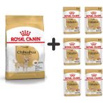 Royal Canin Chihuahua 1.5 kg Yetişkin Köpek Maması + 6 Adet Yaş Mama