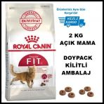 Royal Canin Fhn Fit 32 Yetişkin Kedi Maması 2 Kg (Sürpriz Hediyeli) Skt:09.06.2027