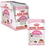 Royal Canin Fhn Kitten 11x85 gr Gravy Soslu Yaş Yavru Kedi Maması