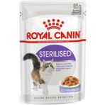Royal Canin Fhn Sterılısed Jelly Kısırlaştırılmış Yetişkin 12x85 gr Kedi Maması