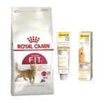 Royal Canin Fit 32 15 kg Yetişkin Kedi Maması+Gimcat 20 gr Multi Vitamin