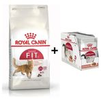 Royal Canin Fit 32 2 kg Kedi Maması +12 Adet Yaş Mama