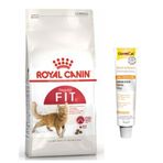 Royal Canin Fit 32 2 kg Yetişkin Kuru Kedi Maması+Gimcat Multi Vitamin Paste 20 gr Kedi Macunu