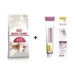Royal Canin Fit 32 Kuru Kedi Maması 2 Kg + Gimcat Malt 100 Gr 3182550702201-815