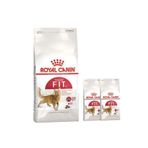 Royal Canin Fit Yetişkin Kedi Maması 15 Kg, Fit 400 gr X 2 Adet