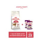 Royal Canin FIT32 2 kg + Sensory Smell Gravy 85G 2 Adet Hediye