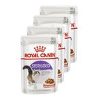 Royal Canin Gravy Sterilised Kısırlaştırılmış Yaş 4x85 gr Kedi Mama