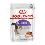 Royal Canin Gravy Sterilised Kısırlaştırılmış Yaş Özel 12x85 gr Kedi Maması