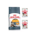 Royal Canin Hair&Skin Care Tüy Güzelliği Kedi Maması 2 Kg + Yaş Mama 2 Adet (Original)