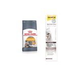 Royal Canin Hassas Tüylü Yetişkin 2 kg Kuru Kedi Maması + Gimcat Anti-Hairball Malt Paste 100 gr Macunu