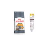 Royal Canin Hassas Tüylü Yetişkin Kediler Için Mama 2 Kg + Gimcat Anti-Hairball Malt Paste Kedi Macunu 20Gr