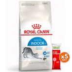 Royal Canin Indoor Ev Kedileri İçin Kedi Maması 2 Kg + 5 Adet Wooc Lolipop Ödül