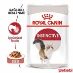 Royal Canin İnstinctive Gravy 85 gr Yaş Kedi Maması