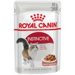 Royal Canin Instinctive Gravy Pouch Yetişkin 10x85 gr Kedi Yaş Maması
