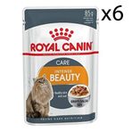 Royal Canin Intense Beauty Gravy Soslu 6x85 gr Kedi Konservesi