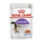 Royal Canin Jelly Sterilised Kısırlaştırılmış Kediler için 12x85 gr Yaş Kedi Maması