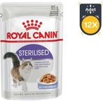 Royal Canin Jelly Sterilised Özel İçerik Kısırlaştırılmış Yetişkin Yaş 12x85 gr Kedi Maması
