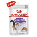 Royal Canin Jöleli 12x85 gr Kısırlaştırılmış Kedi Konservesi
