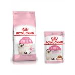 Royal Canin Kitten 2 kg Yavru Kedi Mamasi + Kitten Pouch 85 gr Yavru Kedi Mamasi