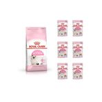 Royal Canin Kitten 4 kg Yavru Kedi Maması + 6 Adet Yaş Mama