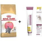 Royal Canin Kitten British Shorthair Yavru Kedi Maması 2 kg + Gimcat Malt 100 gr